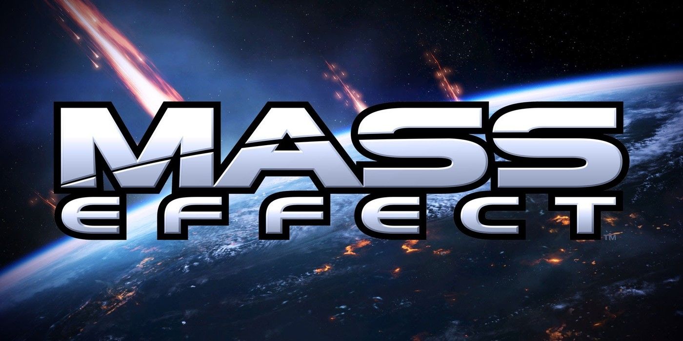 Обложка вселенной Mass Effect